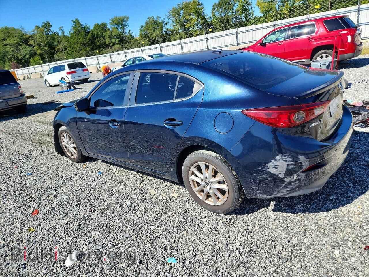 2014 MAZDA 3 - VIN: JM1BM1V7XE1150465 - Фото 2