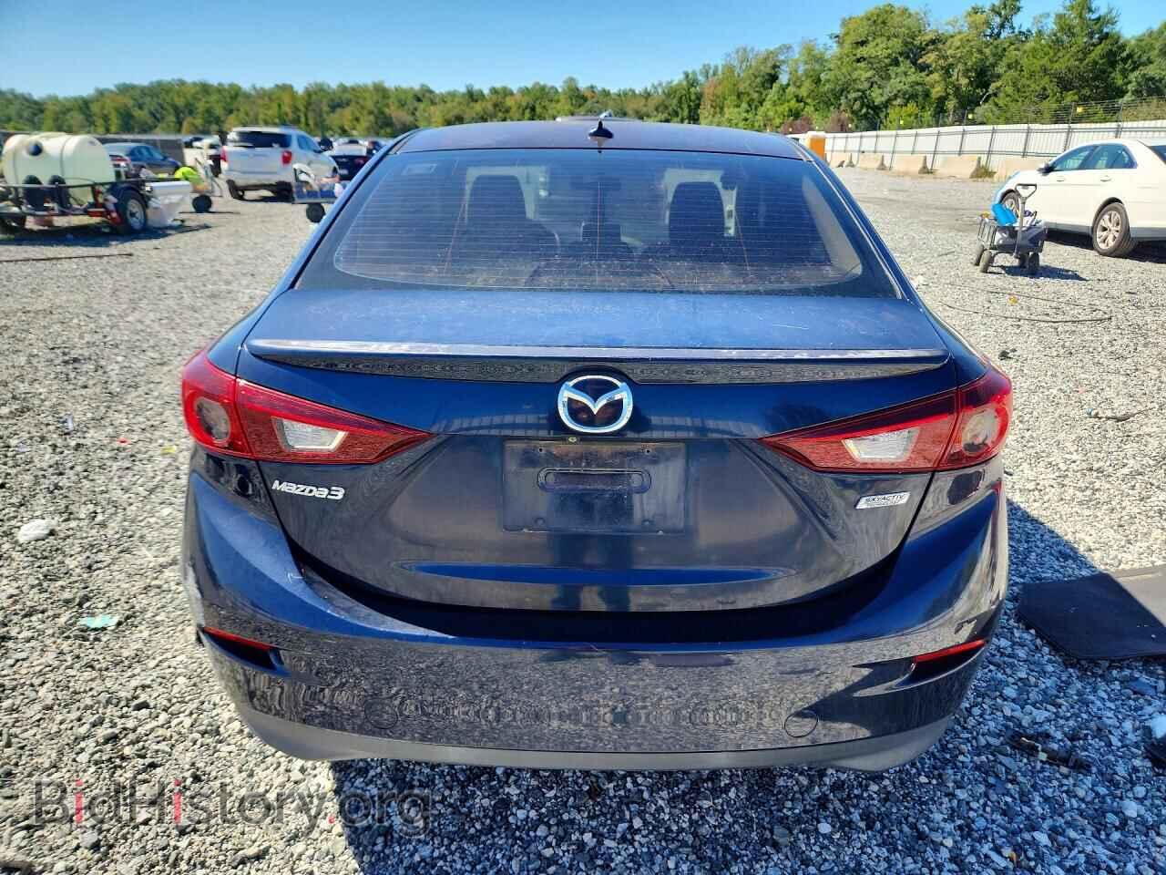 2014 MAZDA 3 - VIN: JM1BM1V7XE1150465 - Фото 6