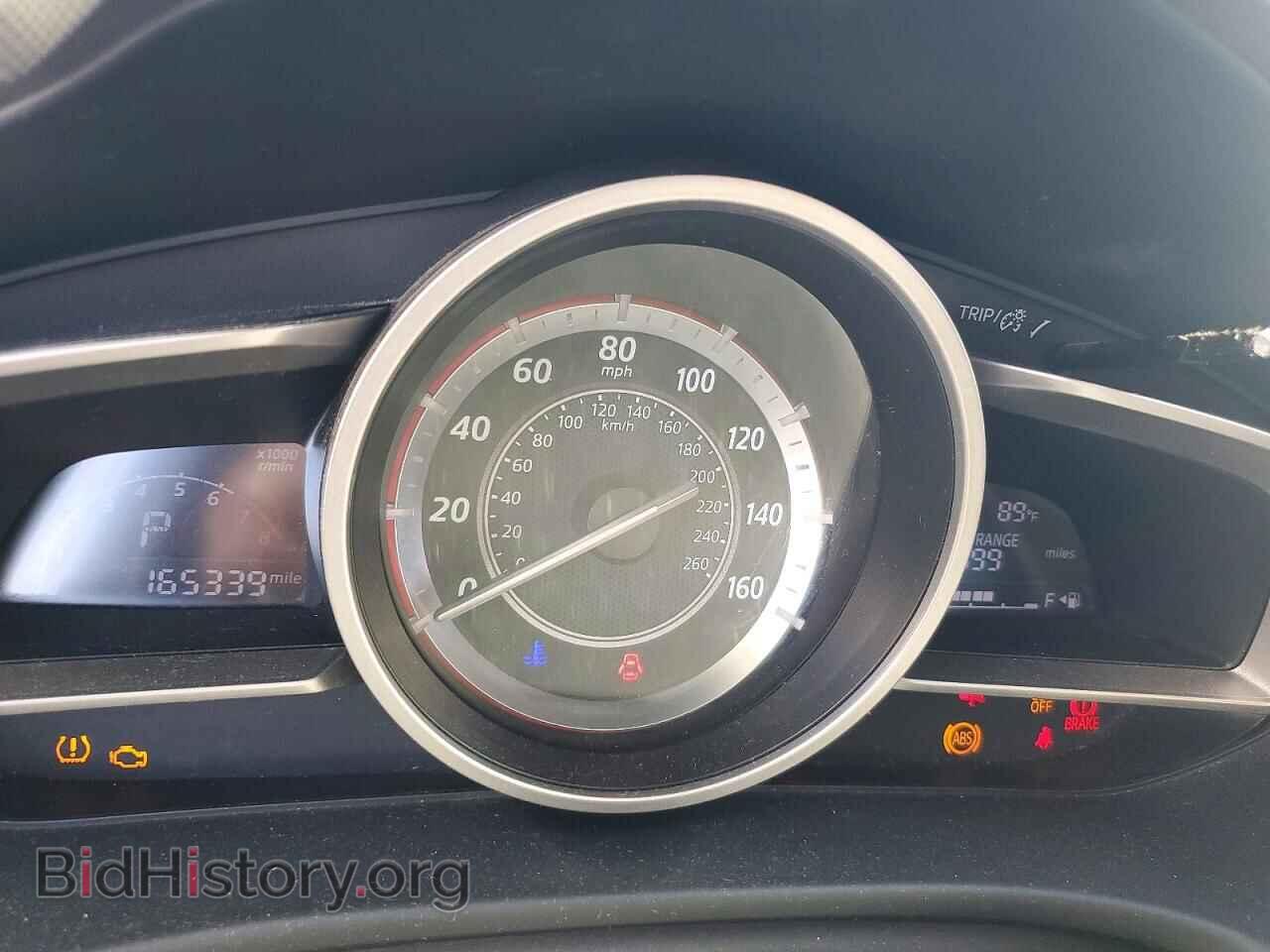 2014 MAZDA 3 - VIN: JM1BM1V7XE1150465 - Фото 9