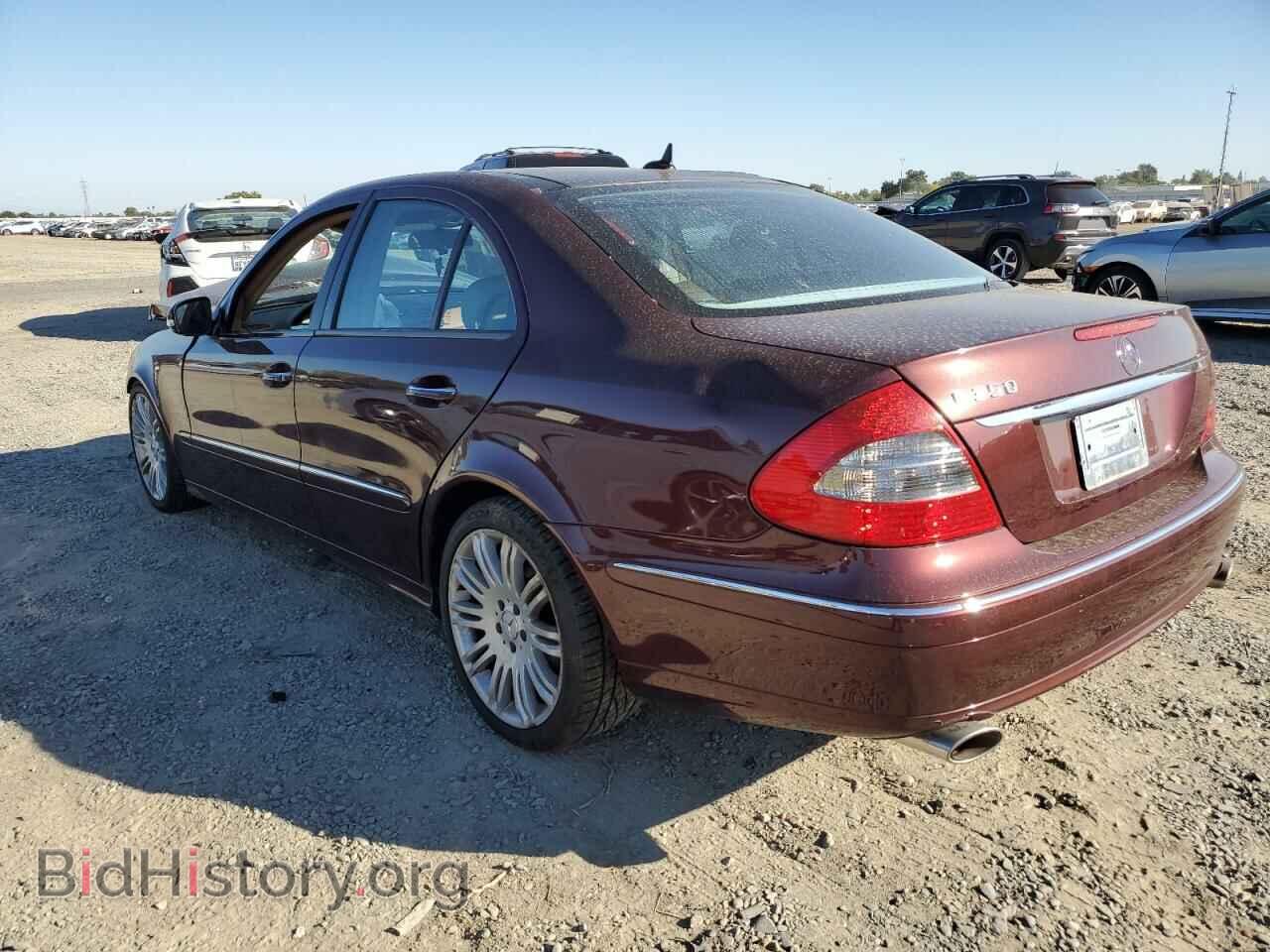 2007 MERCEDES-BENZ E-CLASS - VIN: WDBUF56X97B161669 - Фото 2