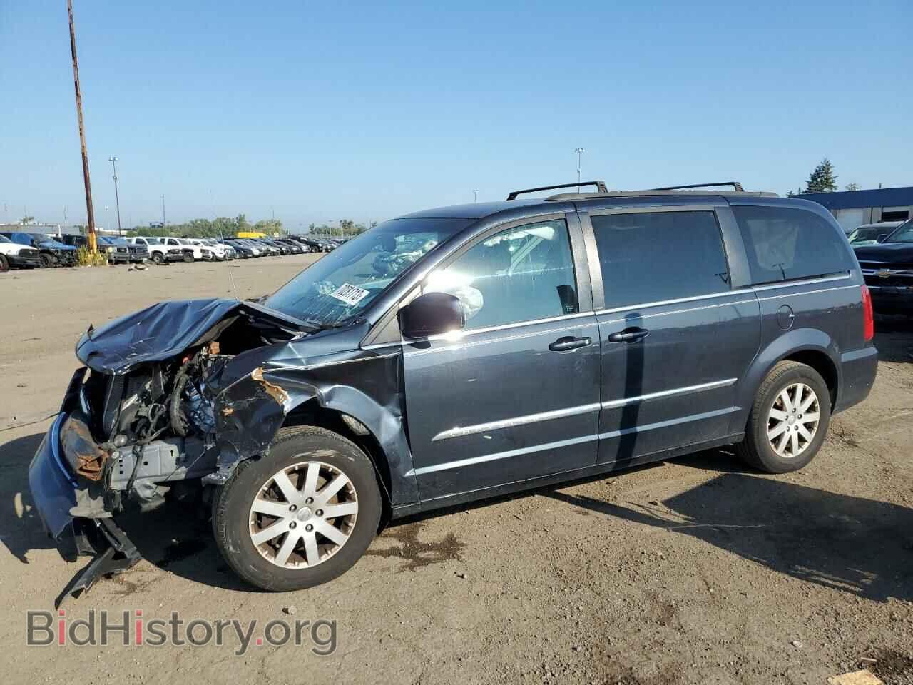 Photo 2C4RC1BG3DR742581 - CHRYSLER MINIVAN 2013