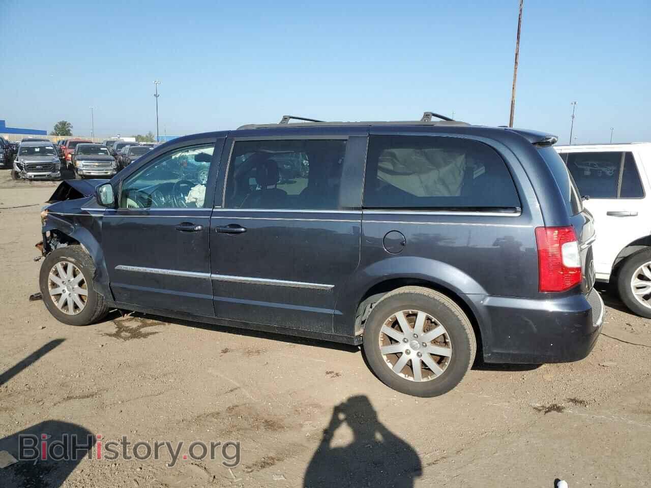 2013 CHRYSLER MINIVAN - VIN: 2C4RC1BG3DR742581 - Фото 2