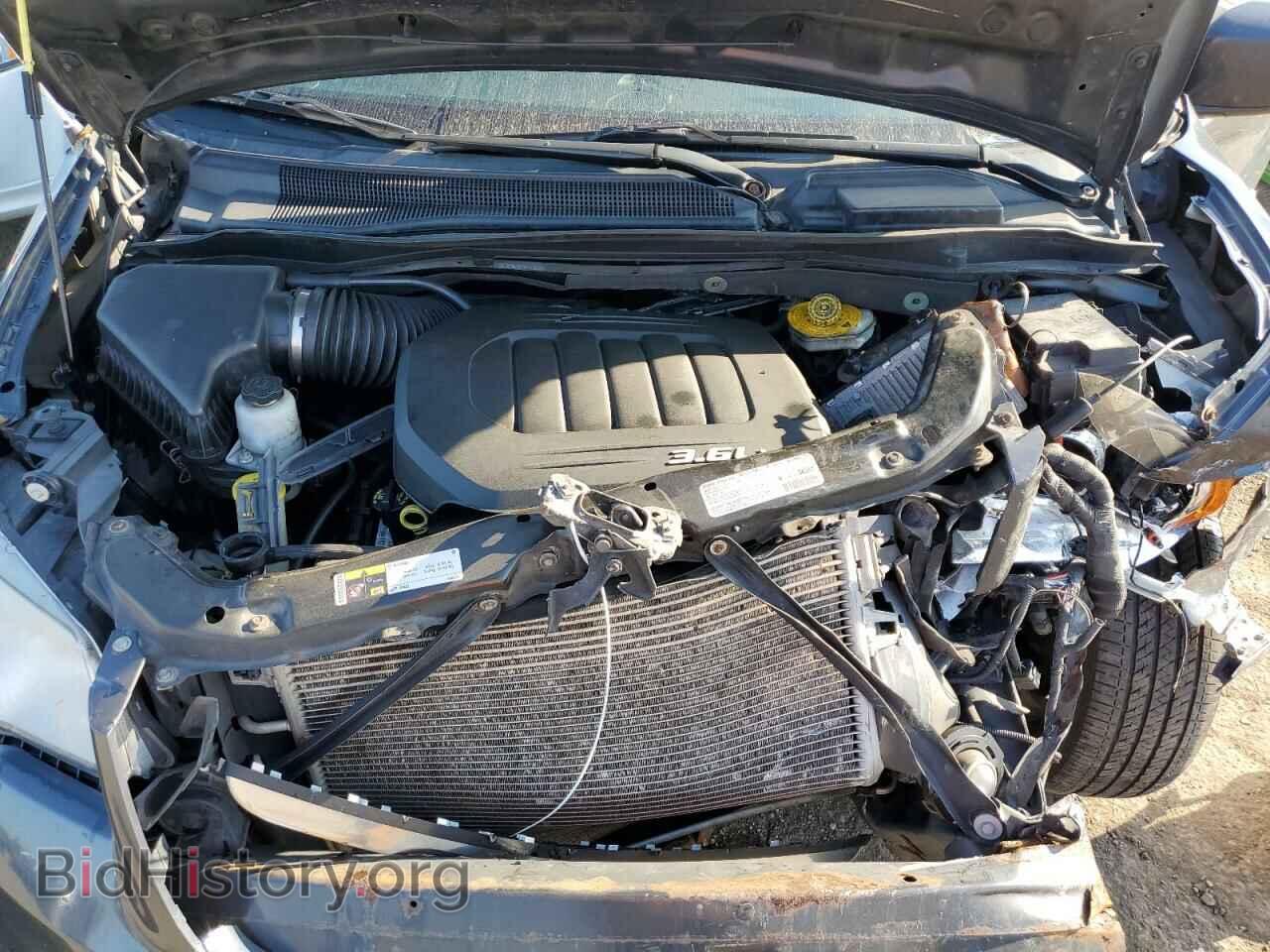 2013 CHRYSLER MINIVAN - VIN: 2C4RC1BG3DR742581 - Фото 12