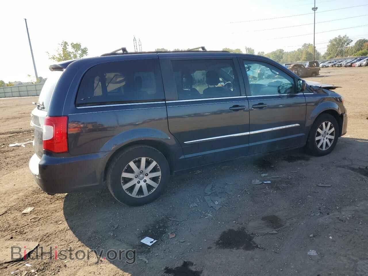2013 CHRYSLER MINIVAN - VIN: 2C4RC1BG3DR742581 - Фото 3