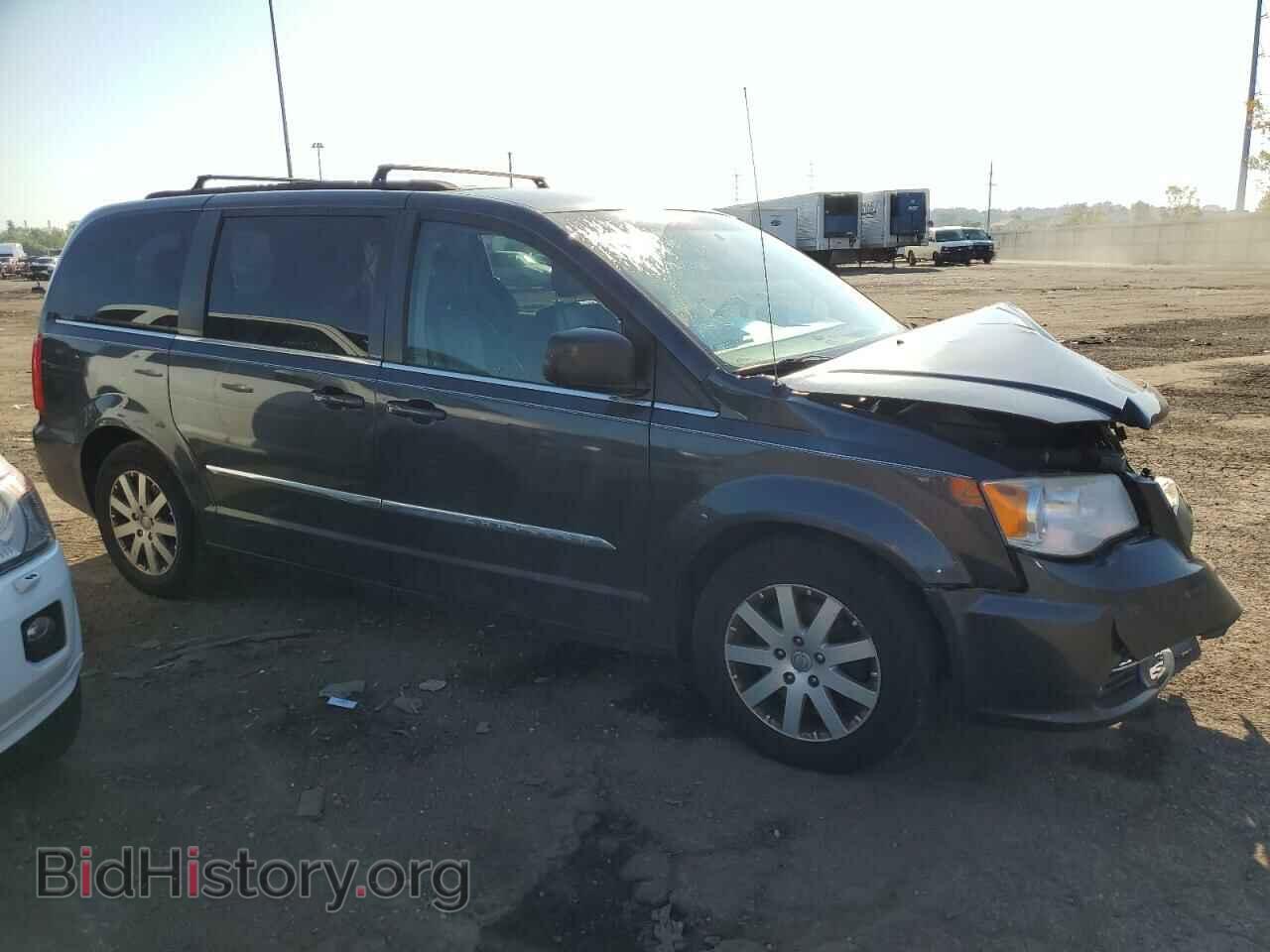 2013 CHRYSLER MINIVAN - VIN: 2C4RC1BG3DR742581 - Фото 4