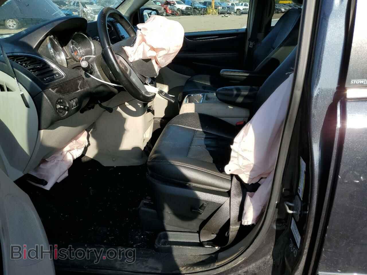 2013 CHRYSLER MINIVAN - VIN: 2C4RC1BG3DR742581 - Фото 7