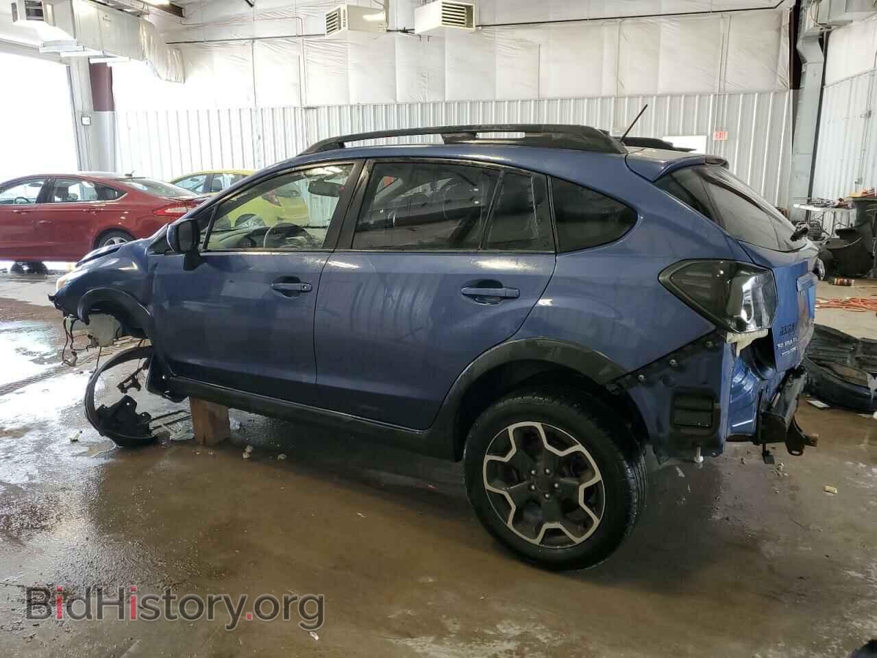 2013 SUBARU XV - VIN: JF2GPAVC8D2216371 - Фото 2