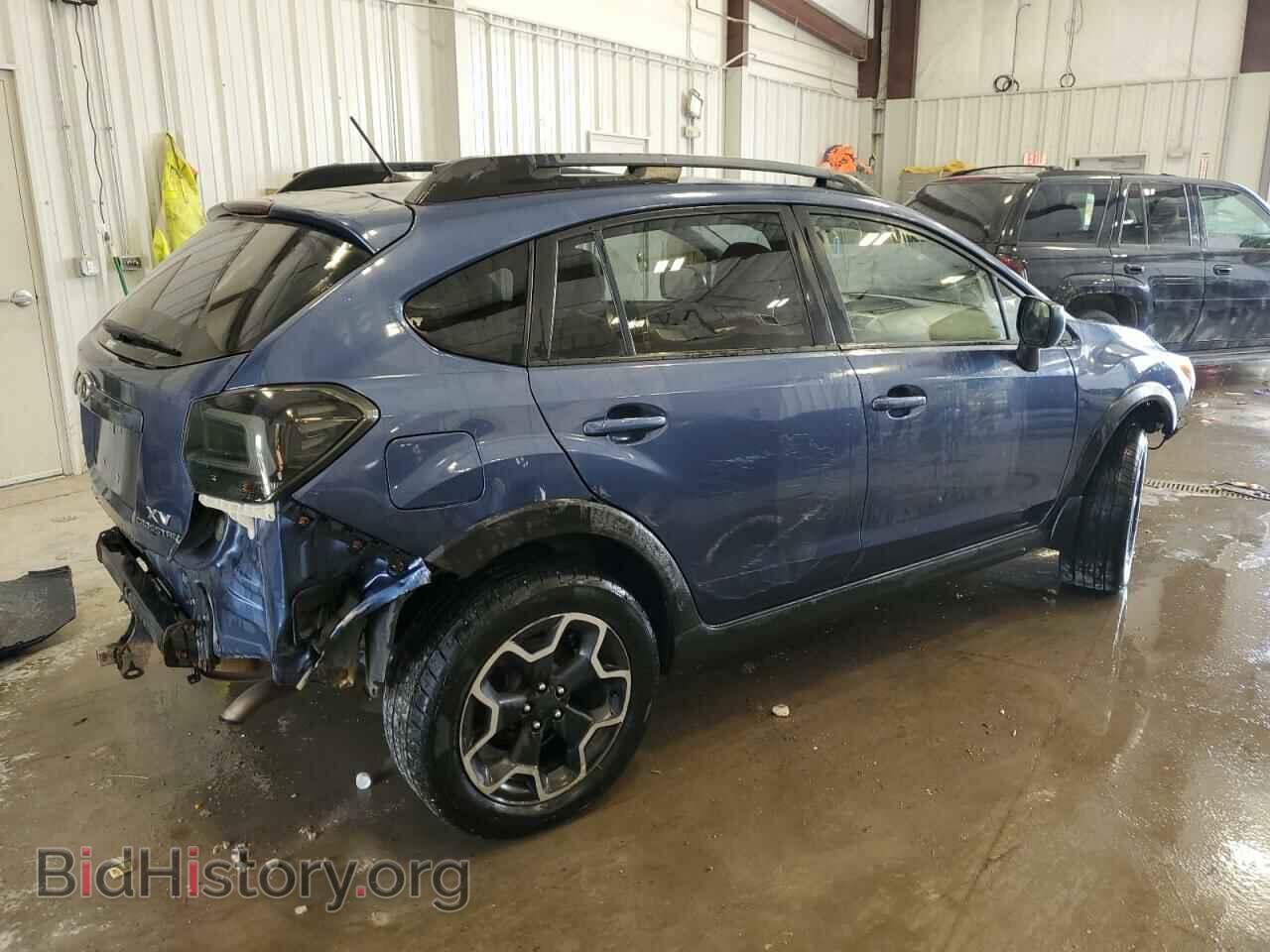 2013 SUBARU XV - VIN: JF2GPAVC8D2216371 - Фото 3