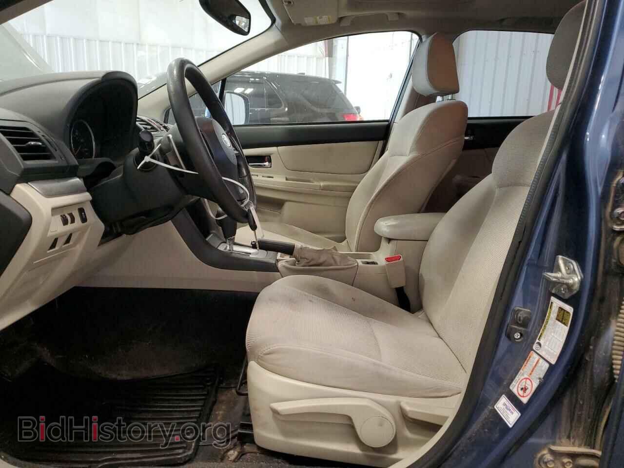 2013 SUBARU XV - VIN: JF2GPAVC8D2216371 - Фото 7