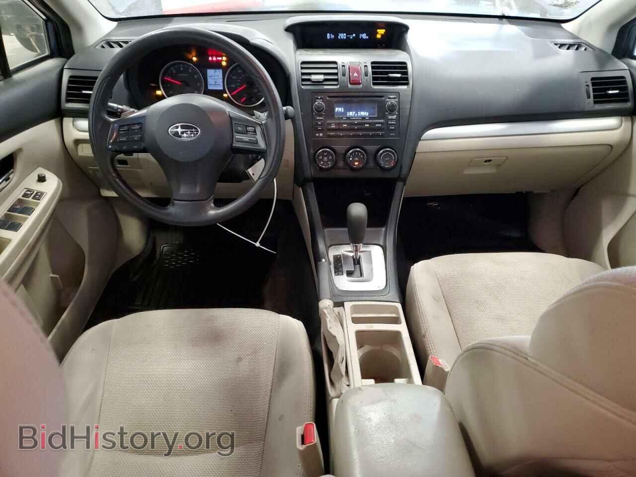 2013 SUBARU XV - VIN: JF2GPAVC8D2216371 - Фото 8