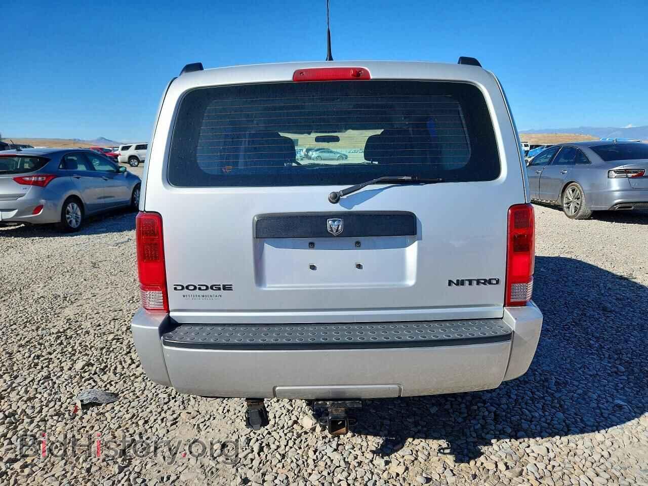 2011 DODGE NITRO - VIN: 1D4PU2GK5BW500891 - Фото 6