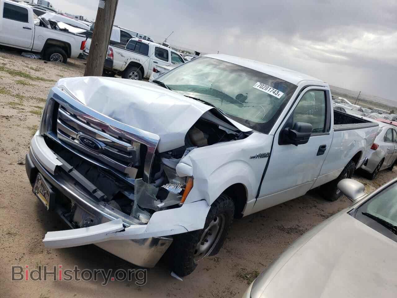 2012 FORD All Models - VIN: 1FTNF1CF8CKD32805 - Photo 2