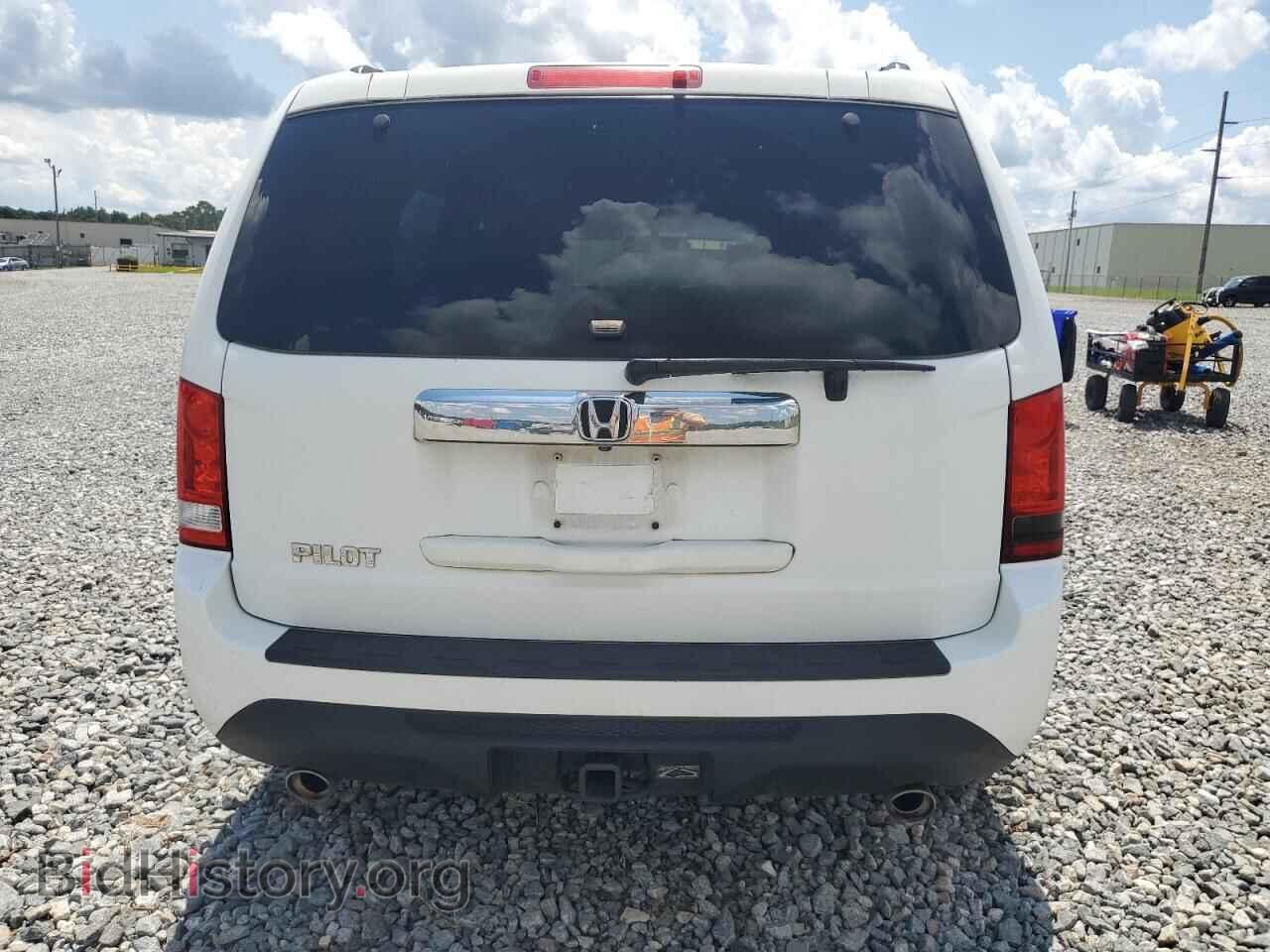 2012 HONDA PILOT - VIN: 5FNYF3H50CB015574 - Фото 6