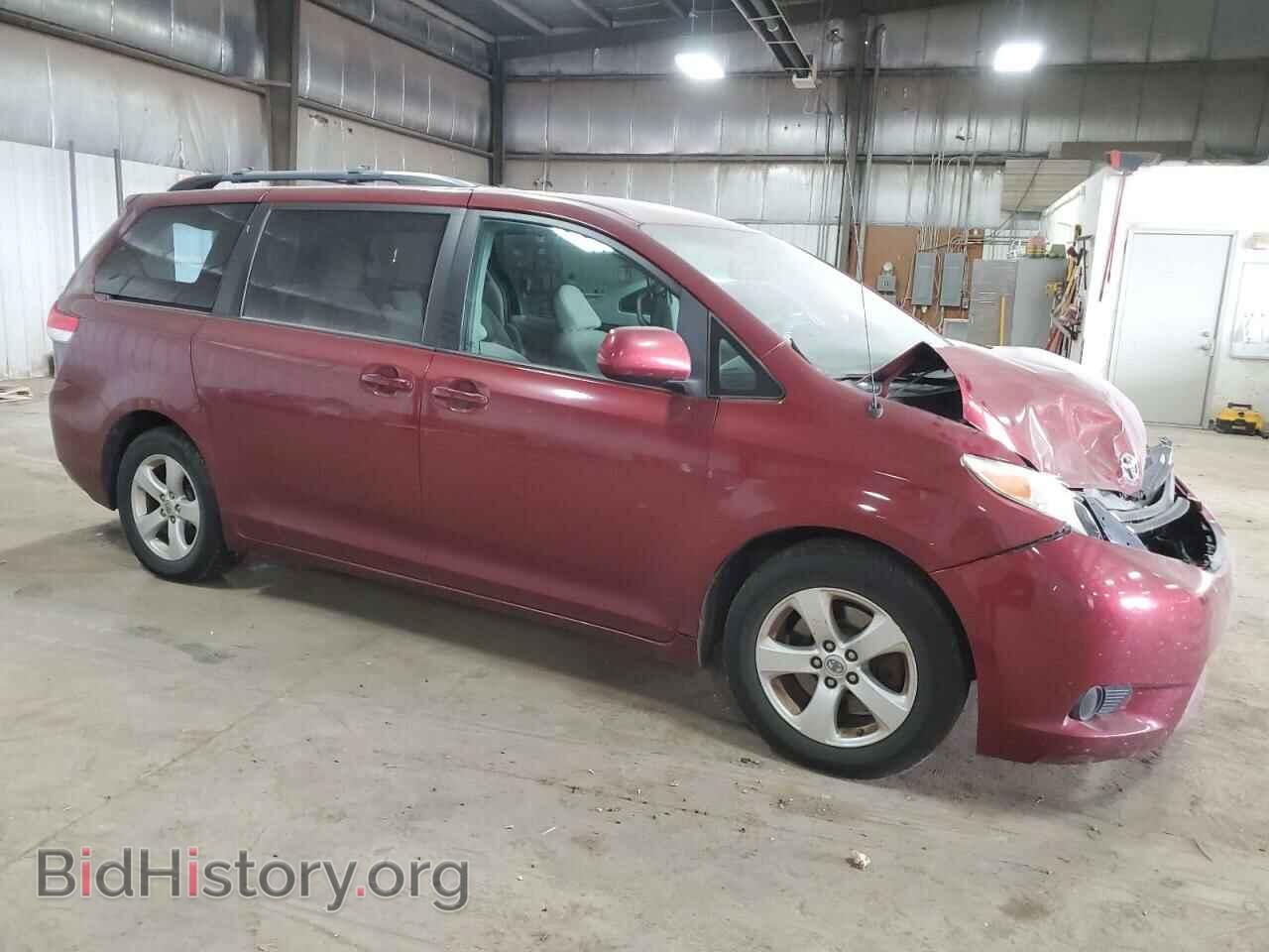 2012 TOYOTA All Models - VIN: 5TDKK3DCXCS218232 - Фото 4