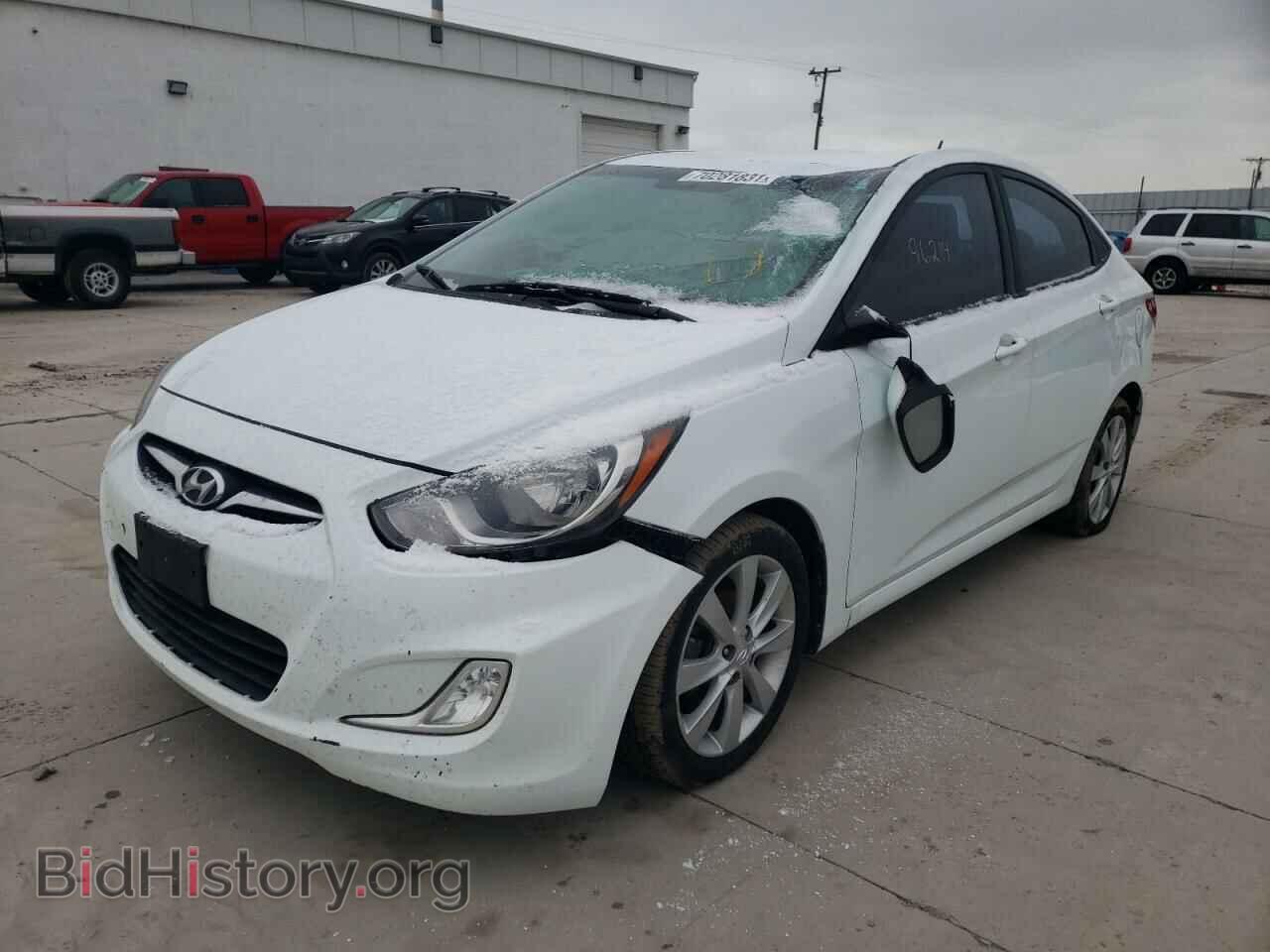2012 HYUNDAI ACCENT - VIN: KMHCU4AE0CU131893 - Фото 2