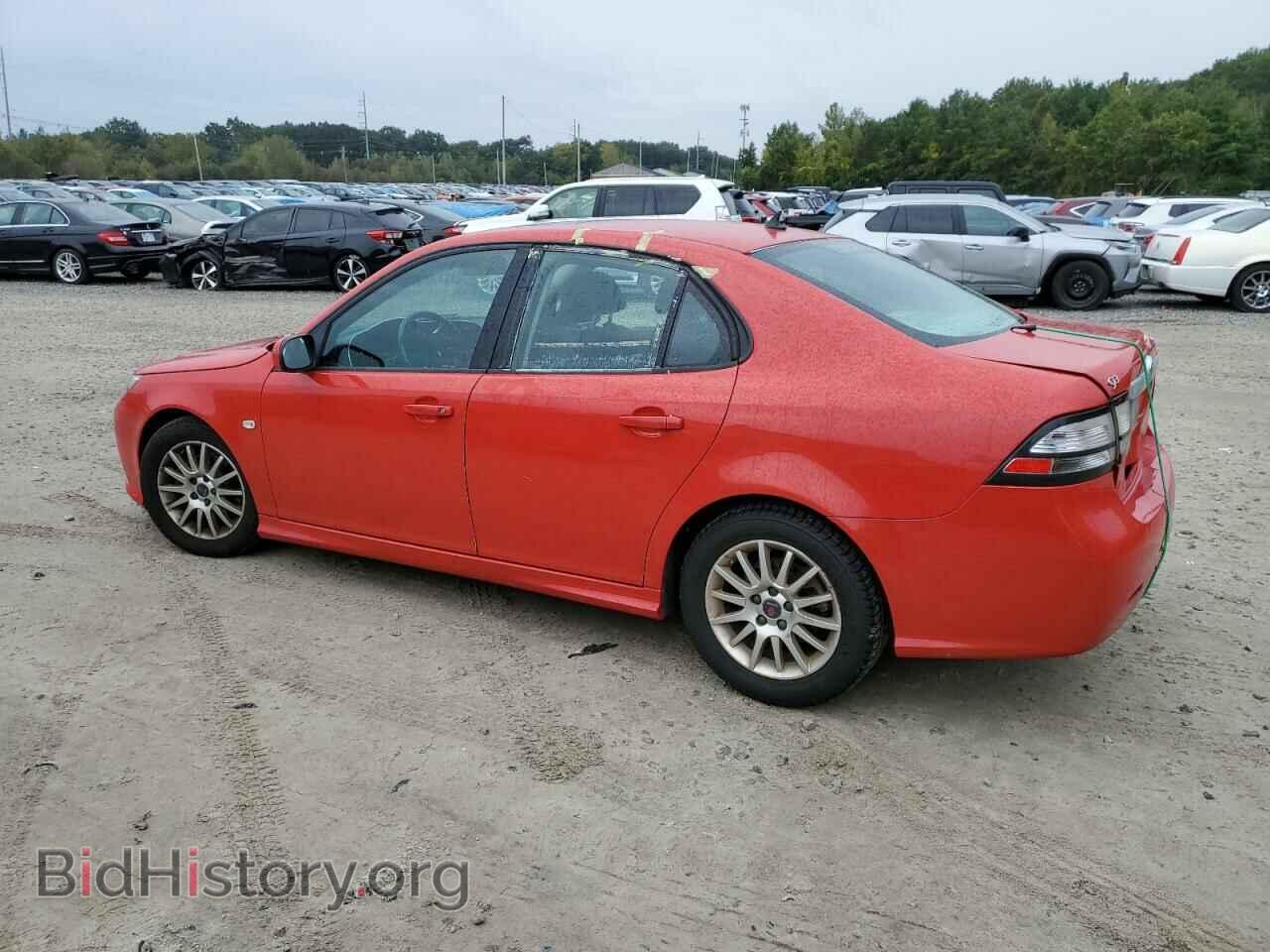 2010 SAAB 9 3 - VIN: YS3FA4CY5A1612053 - Фото 2