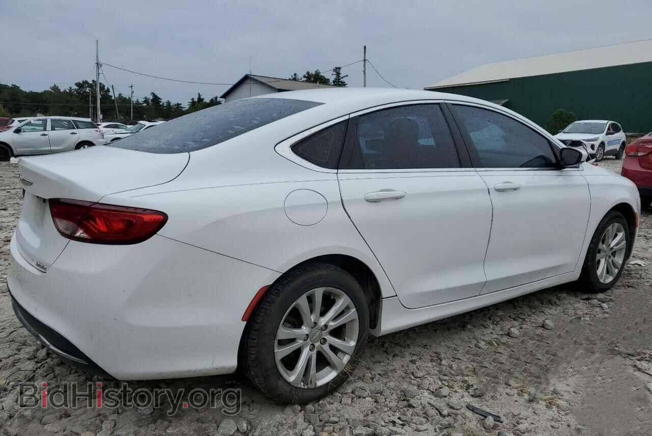 2015 CHRYSLER 200 - VIN: 1C3CCCAB2FN730868 - Фото 3