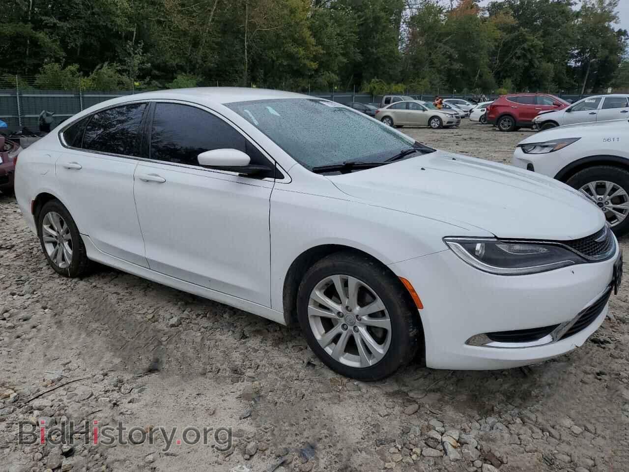 2015 CHRYSLER 200 - VIN: 1C3CCCAB2FN730868 - Фото 4