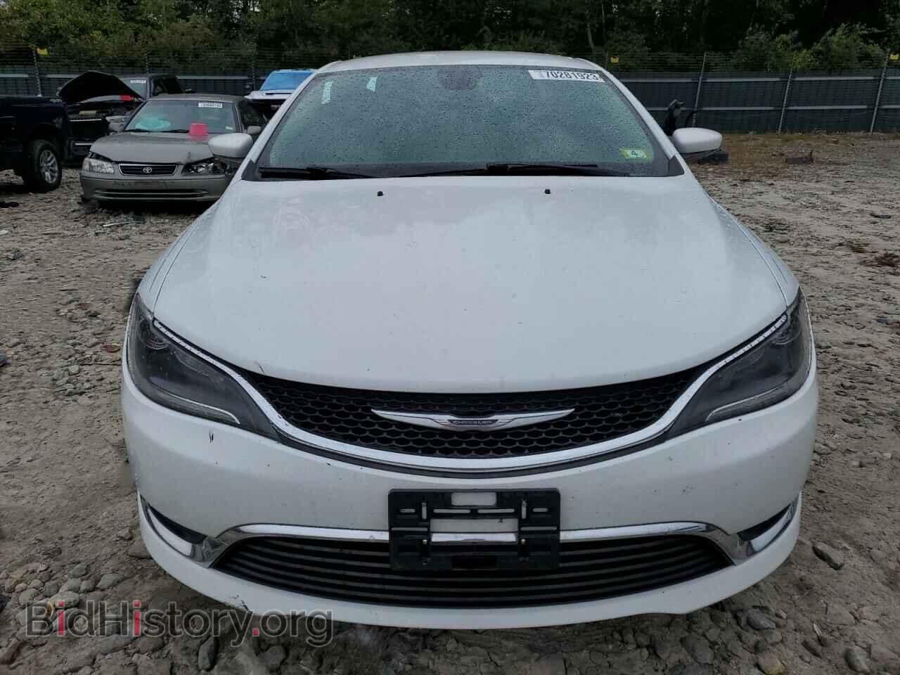 2015 CHRYSLER 200 - VIN: 1C3CCCAB2FN730868 - Фото 5