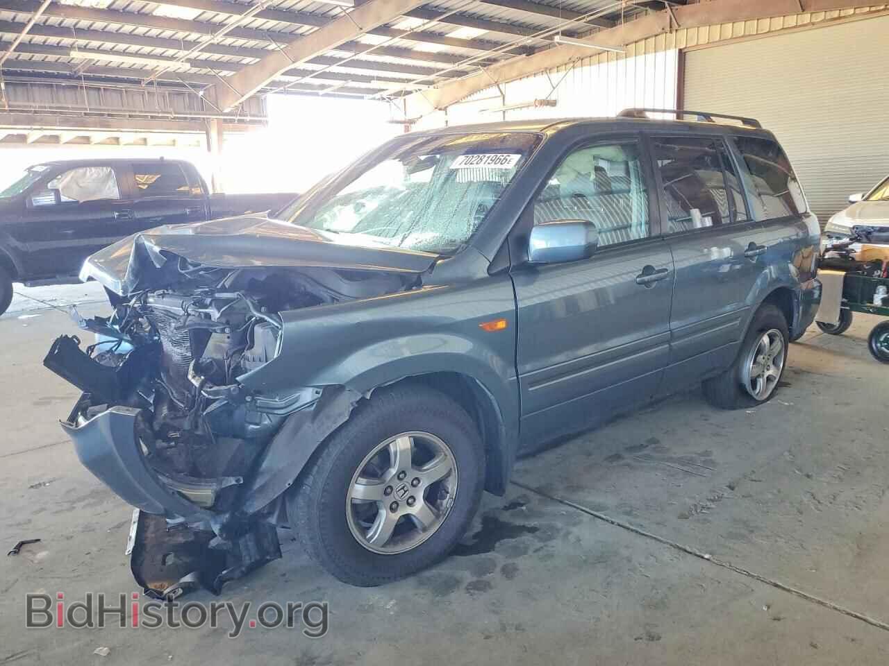 Фотография 5FNYF28597B046256 - HONDA PILOT 2007