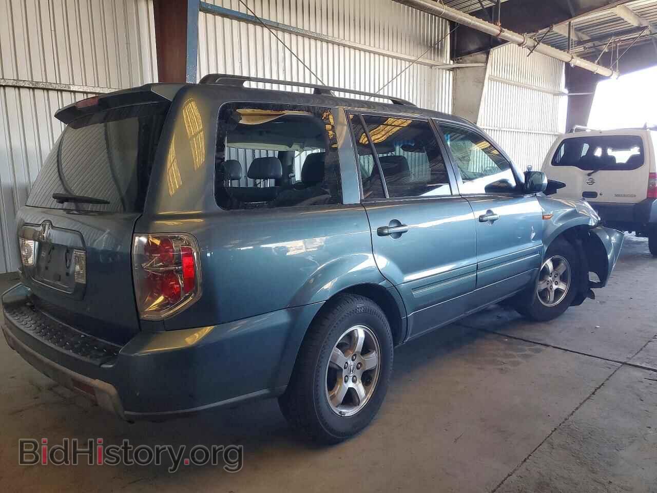 2007 HONDA PILOT - VIN: 5FNYF28597B046256 - Photo 3
