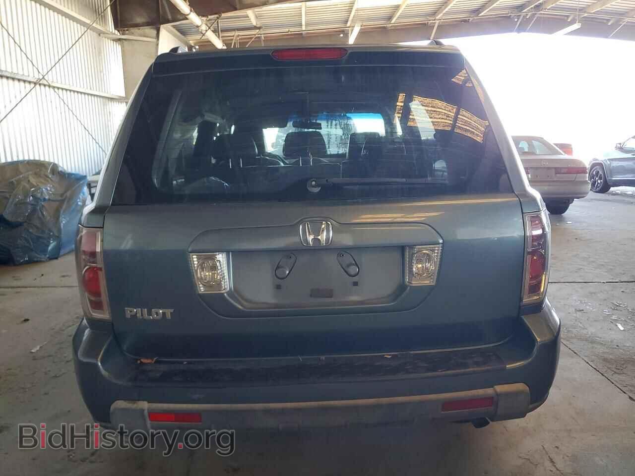 2007 HONDA PILOT - VIN: 5FNYF28597B046256 - Photo 6