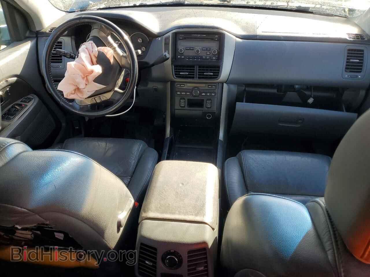 2007 HONDA PILOT - VIN: 5FNYF28597B046256 - Photo 8