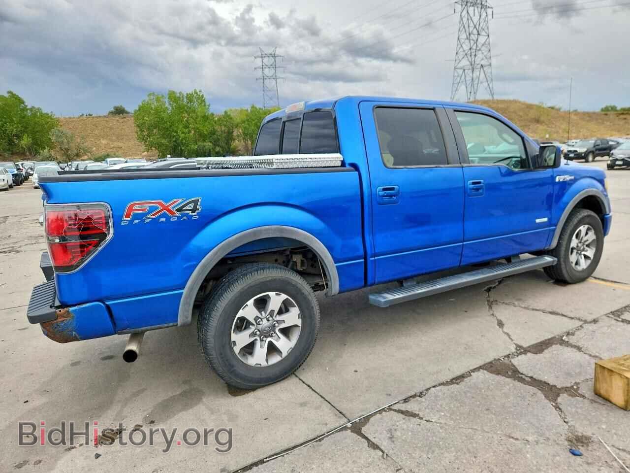 2012 FORD F150 - VIN: 1FTFW1ET9CFD06326 - Фото 3