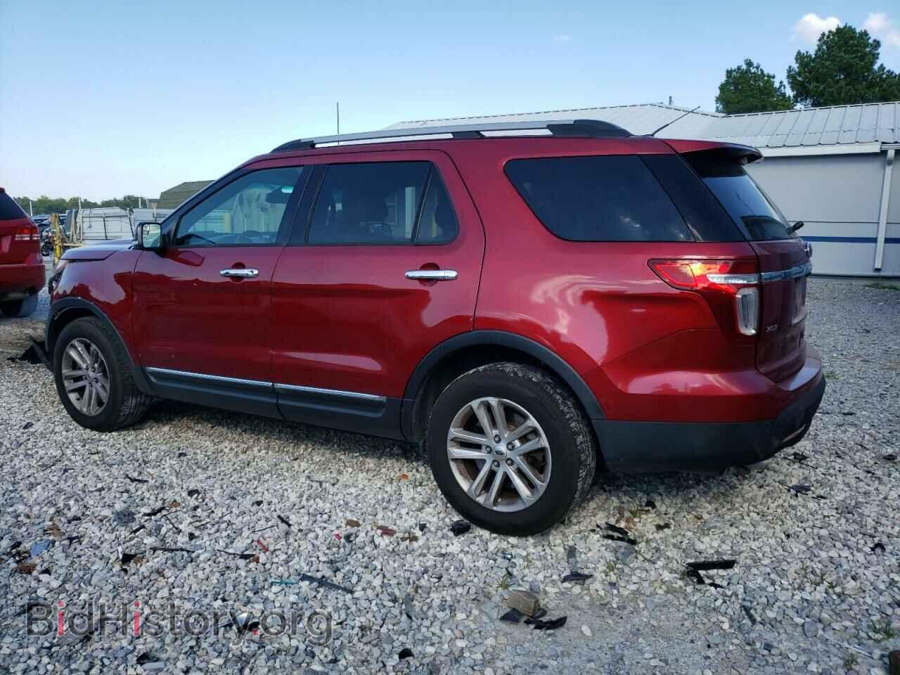 2015 FORD EXPLORER - VIN: 1FM5K8D88FGB11115 - Фото 2