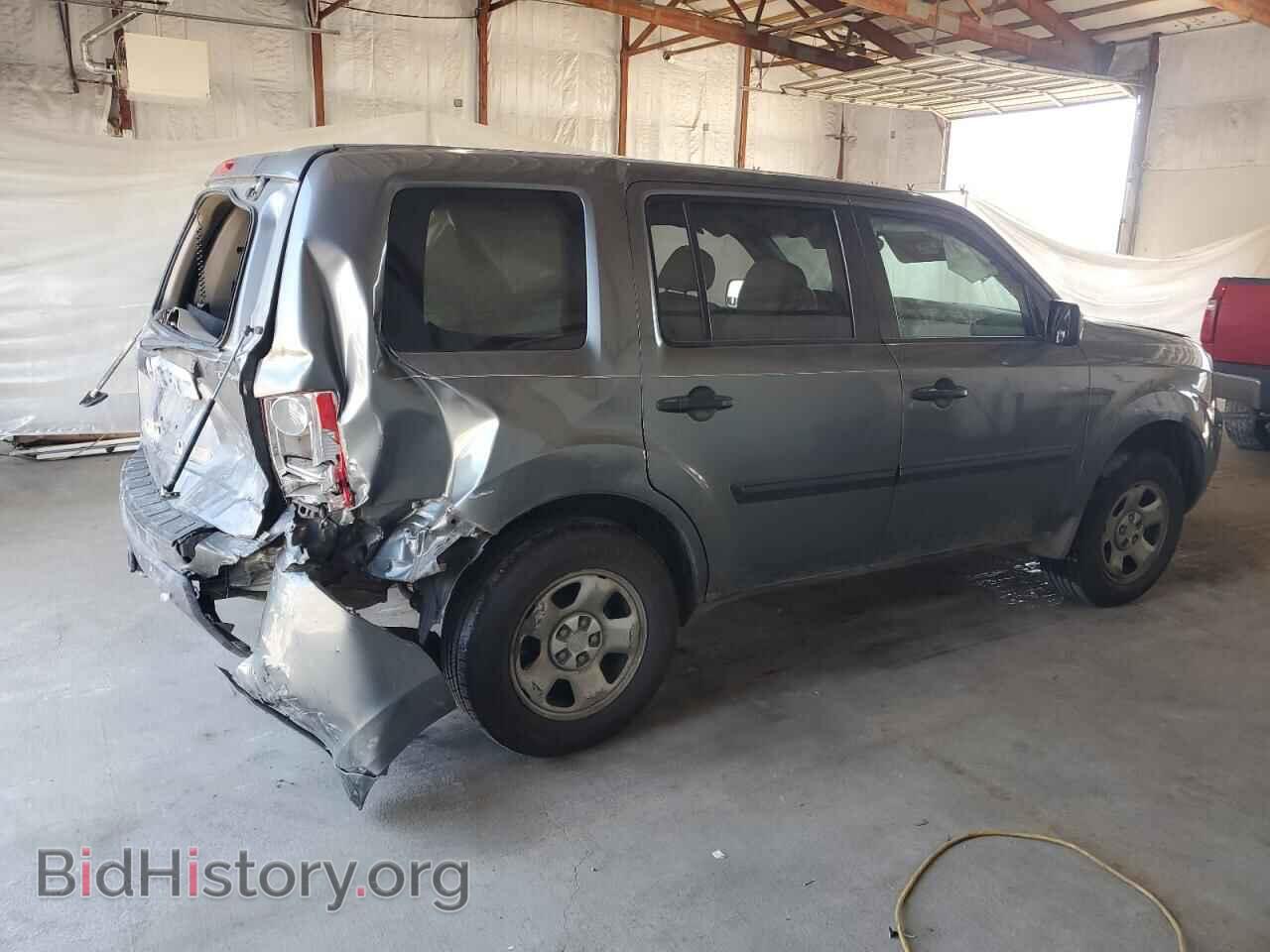 2009 HONDA PILOT - VIN: 5FNYF38259B010692 - Фото 3