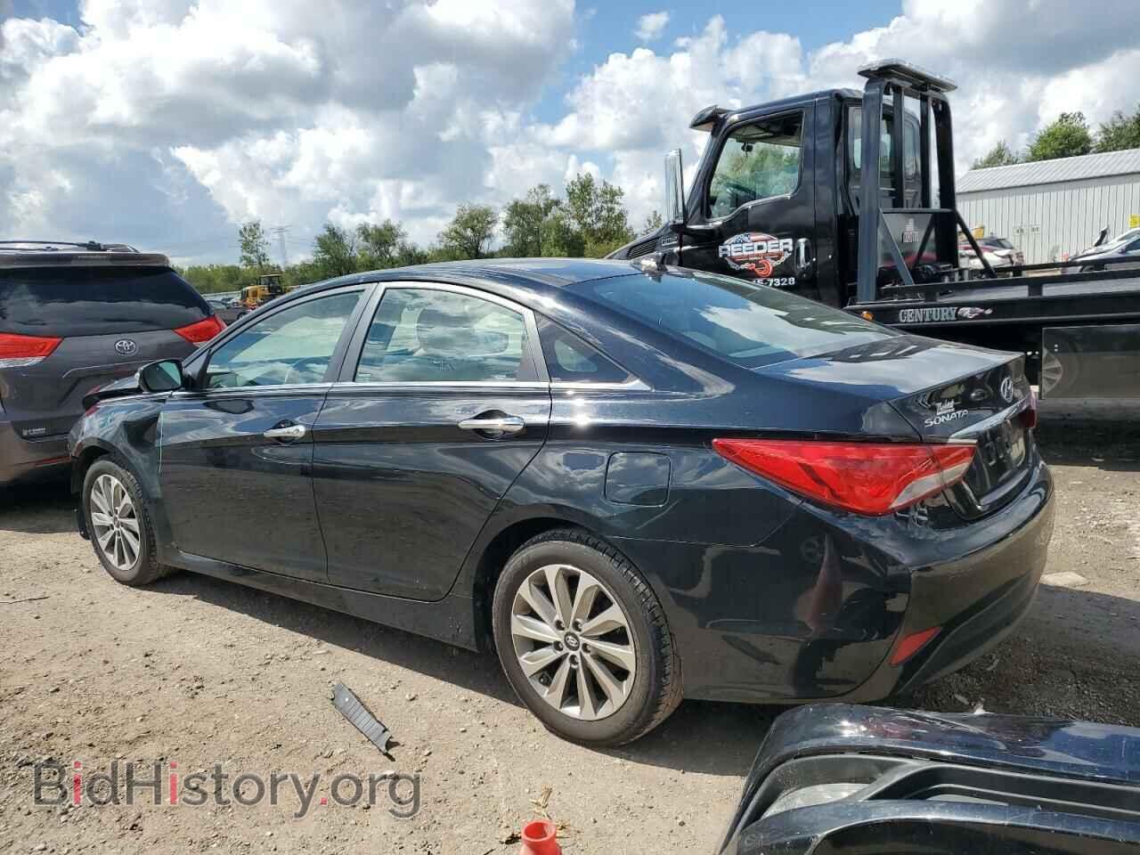 2014 HYUNDAI SONATA - VIN: 5NPEC4AC7EH892853 - Фото 2