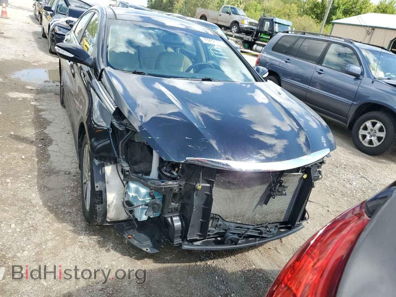 2014 HYUNDAI SONATA - VIN: 5NPEC4AC7EH892853 - Фото 5
