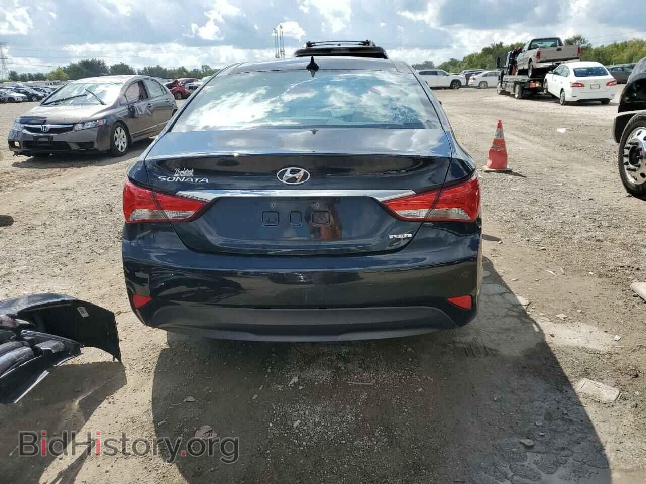 2014 HYUNDAI SONATA - VIN: 5NPEC4AC7EH892853 - Фото 6