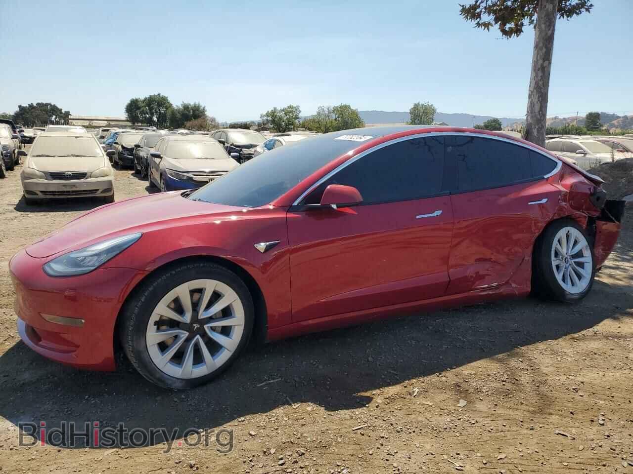 Фотография 5YJ3E1EB1KF530030 - TESLA MODEL 3 2019
