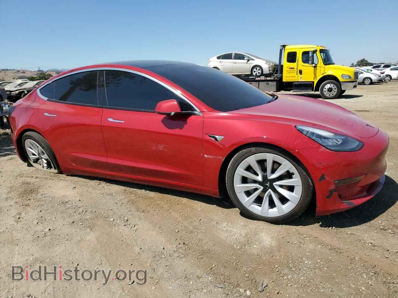 2019 TESLA MODEL 3 - VIN: 5YJ3E1EB1KF530030 - Фото 4