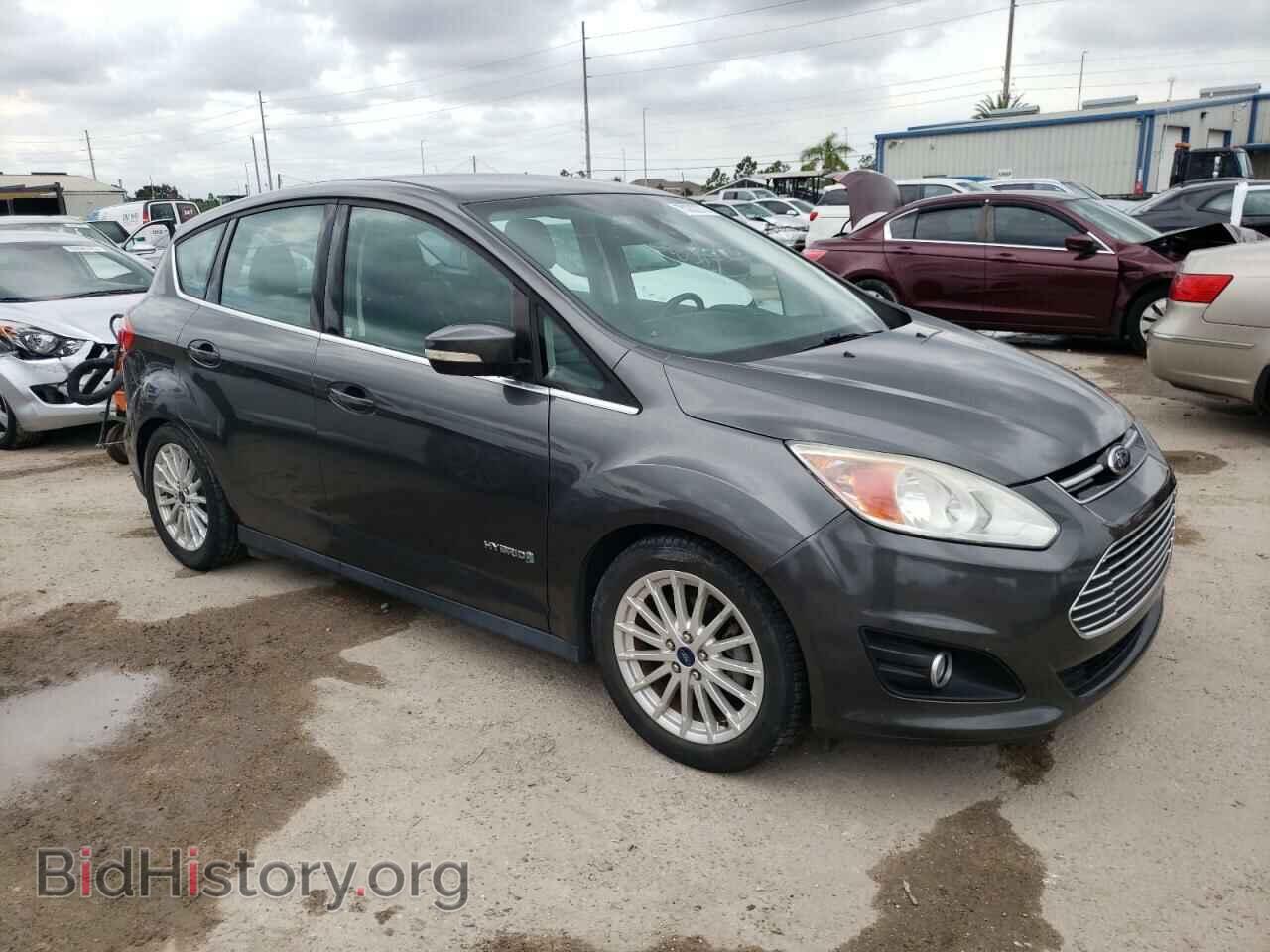 2015 FORD CMAX - VIN: 1FADP5BUXFL105023 - Фото 4