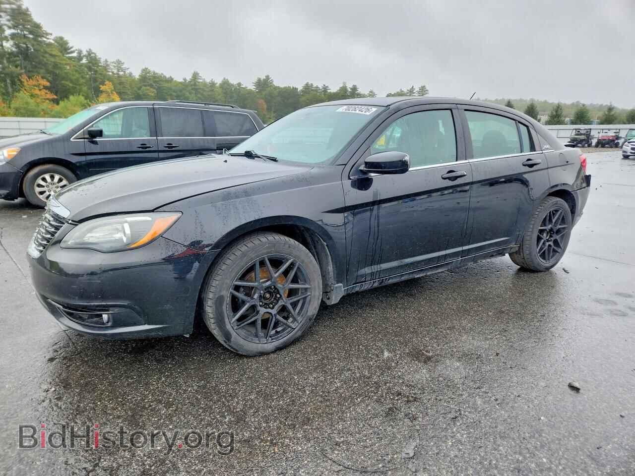 Фотография 1C3CCBBG7DN720127 - CHRYSLER 200 2013