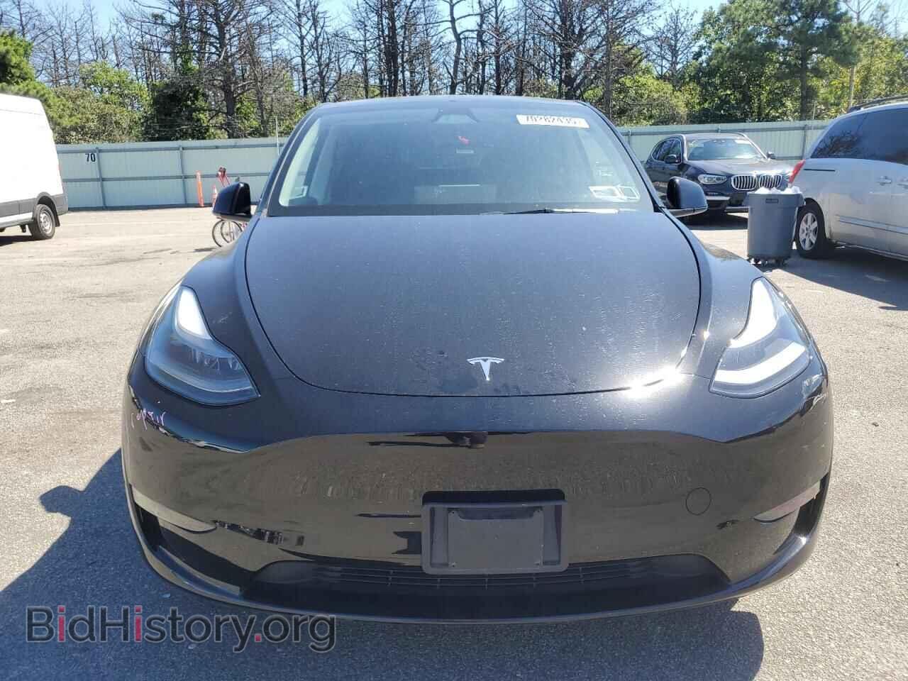 2024 TESLA MODEL Y - VIN: 7SAYGAEE3RF132017 - Фото 5