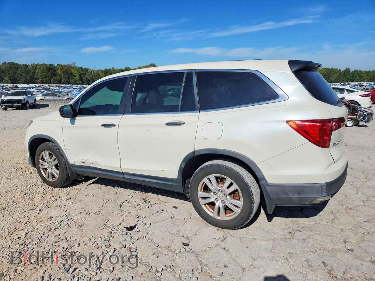 2016 HONDA PILOT - VIN: 5FNYF5H17GB020740 - Фото 2