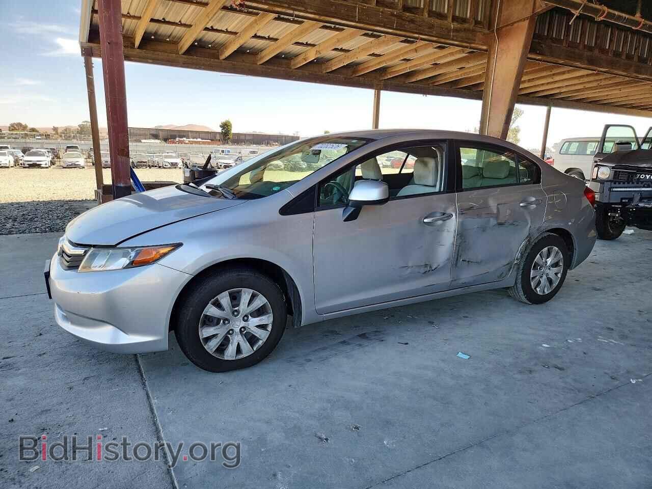 Photo JHMFB2F50CS004284 - HONDA CIVIC 2012