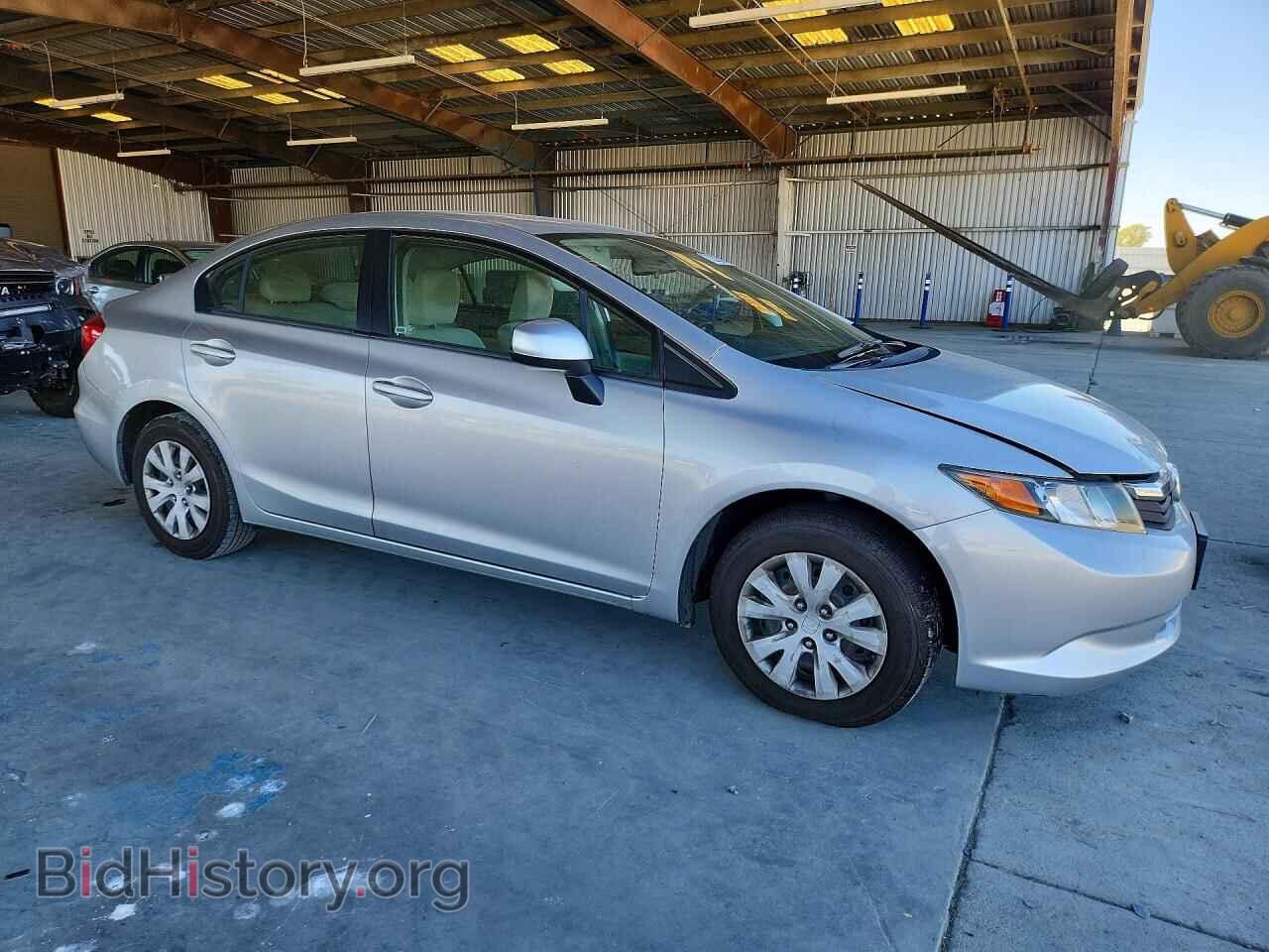2012 HONDA CIVIC - VIN: JHMFB2F50CS004284 - Photo 4