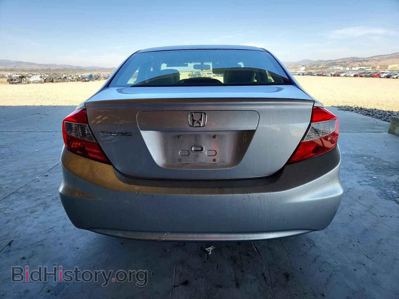 2012 HONDA CIVIC - VIN: JHMFB2F50CS004284 - Photo 6
