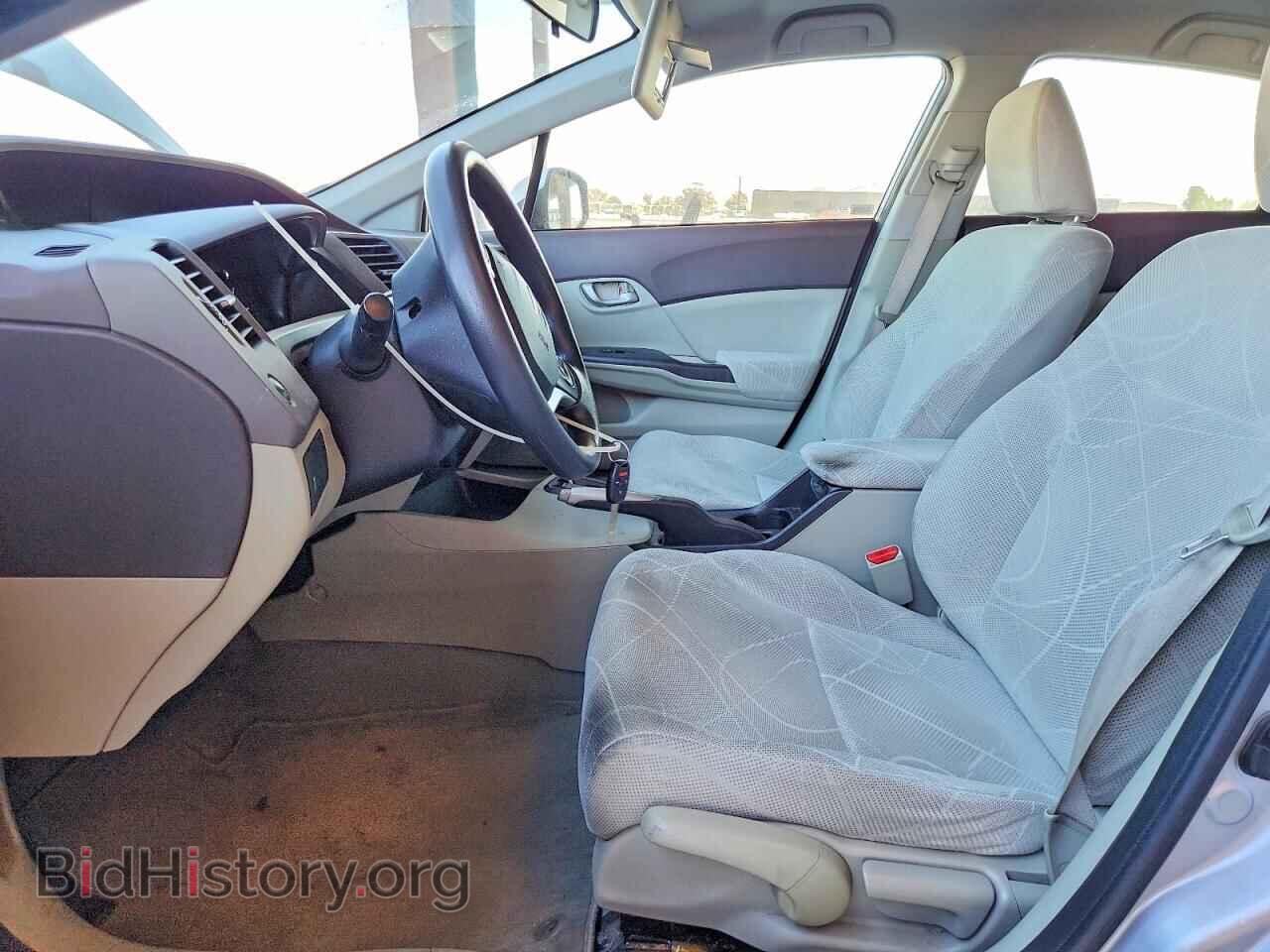 2012 HONDA CIVIC - VIN: JHMFB2F50CS004284 - Photo 7