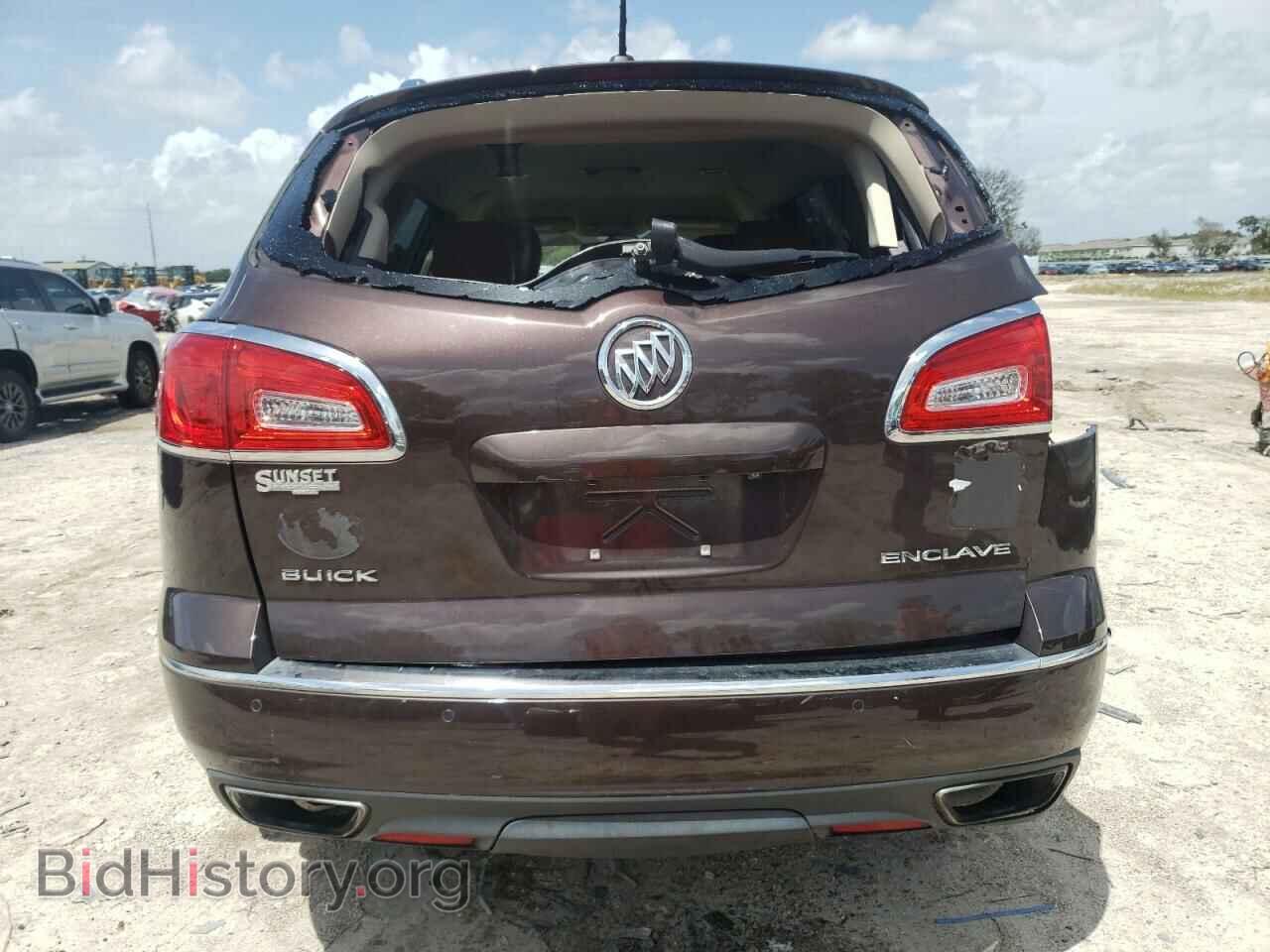 2016 BUICK ENCLAVE - VIN: 5GAKRCKD7GJ314167 - Фото 6