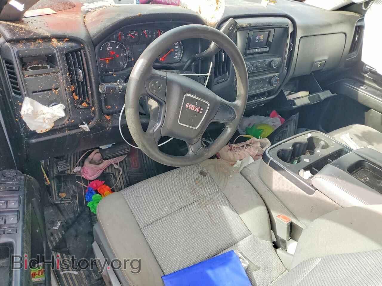 2014 GMC SIERRA - VIN: 3GTU2TEC1EG554344 - Photo 8