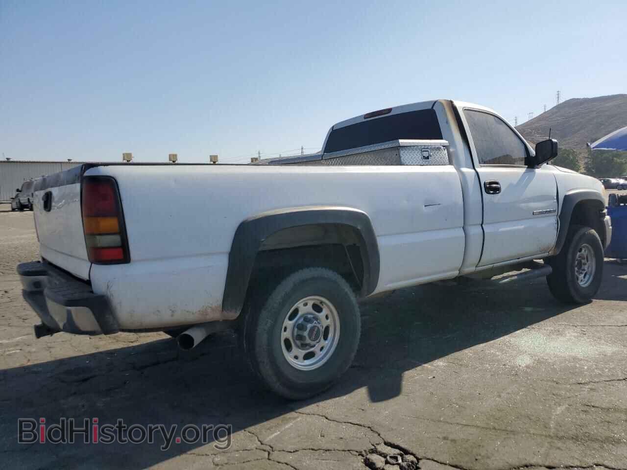 2006 GMC SIERRA - VIN: 1GTHC24U46E176421 - Фото 3