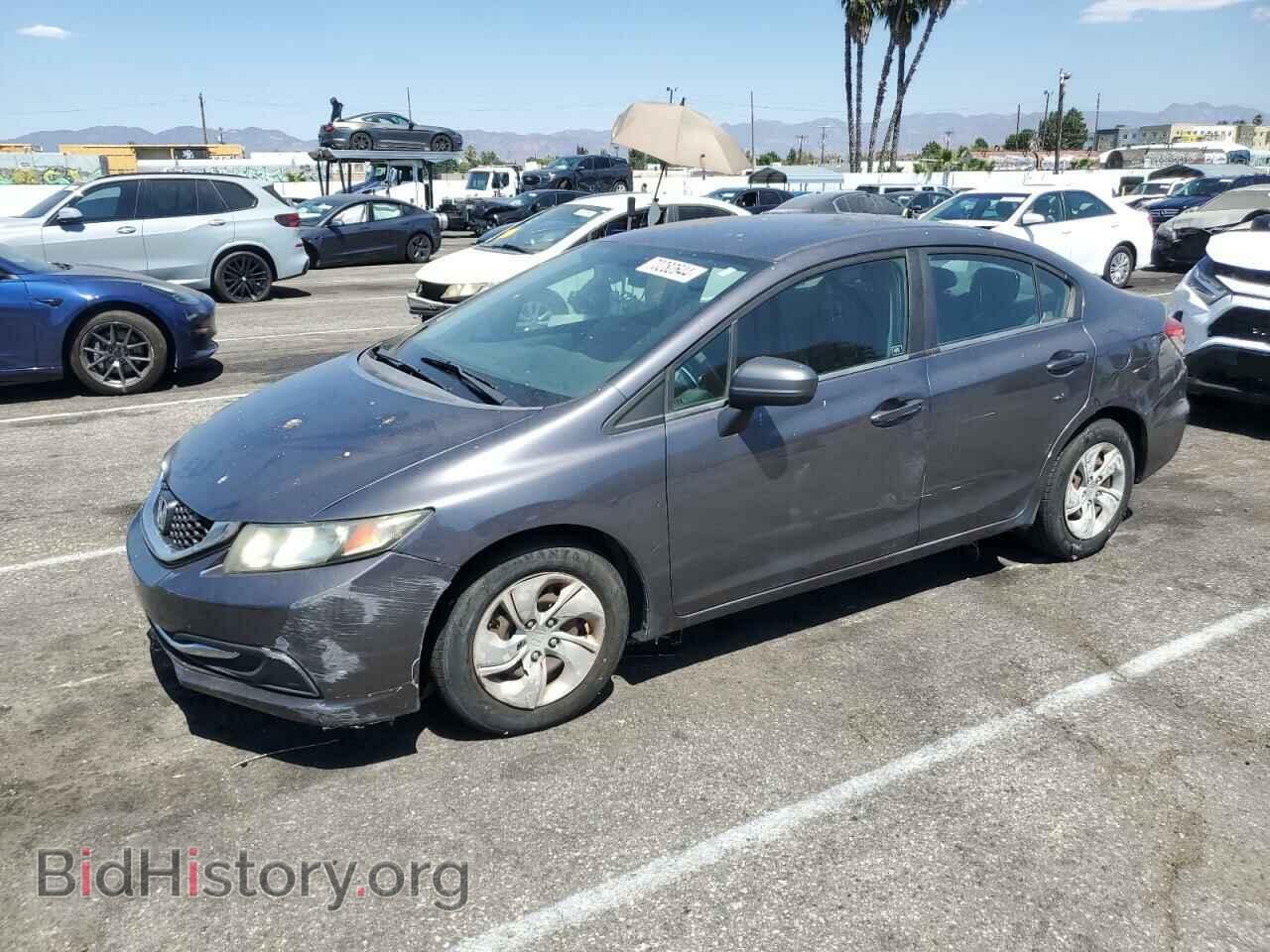 Фотография 19XFB2F5XEE218741 - HONDA CIVIC 2014