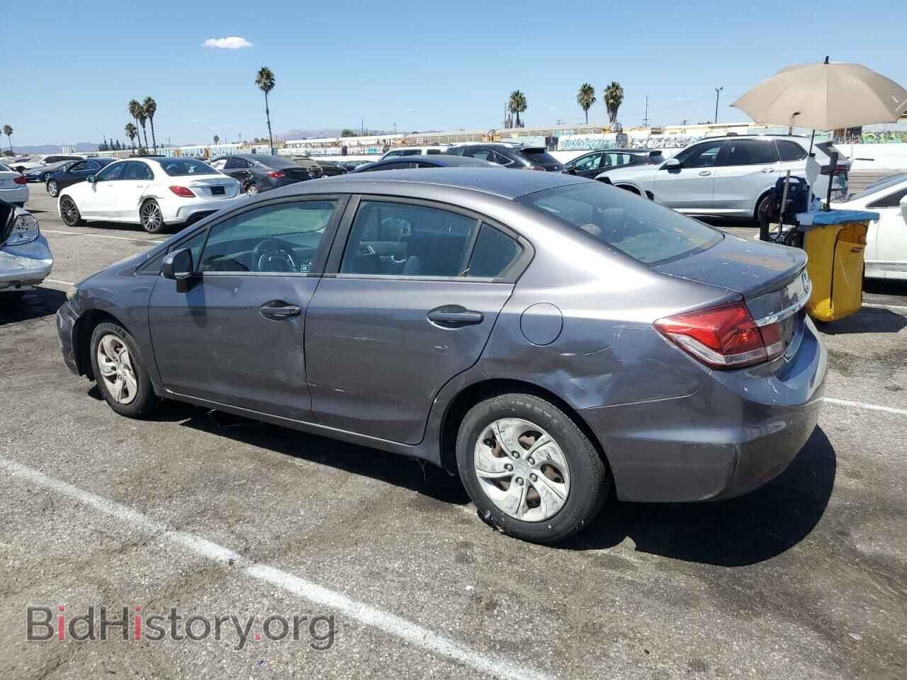 2014 HONDA CIVIC - VIN: 19XFB2F5XEE218741 - Фото 2