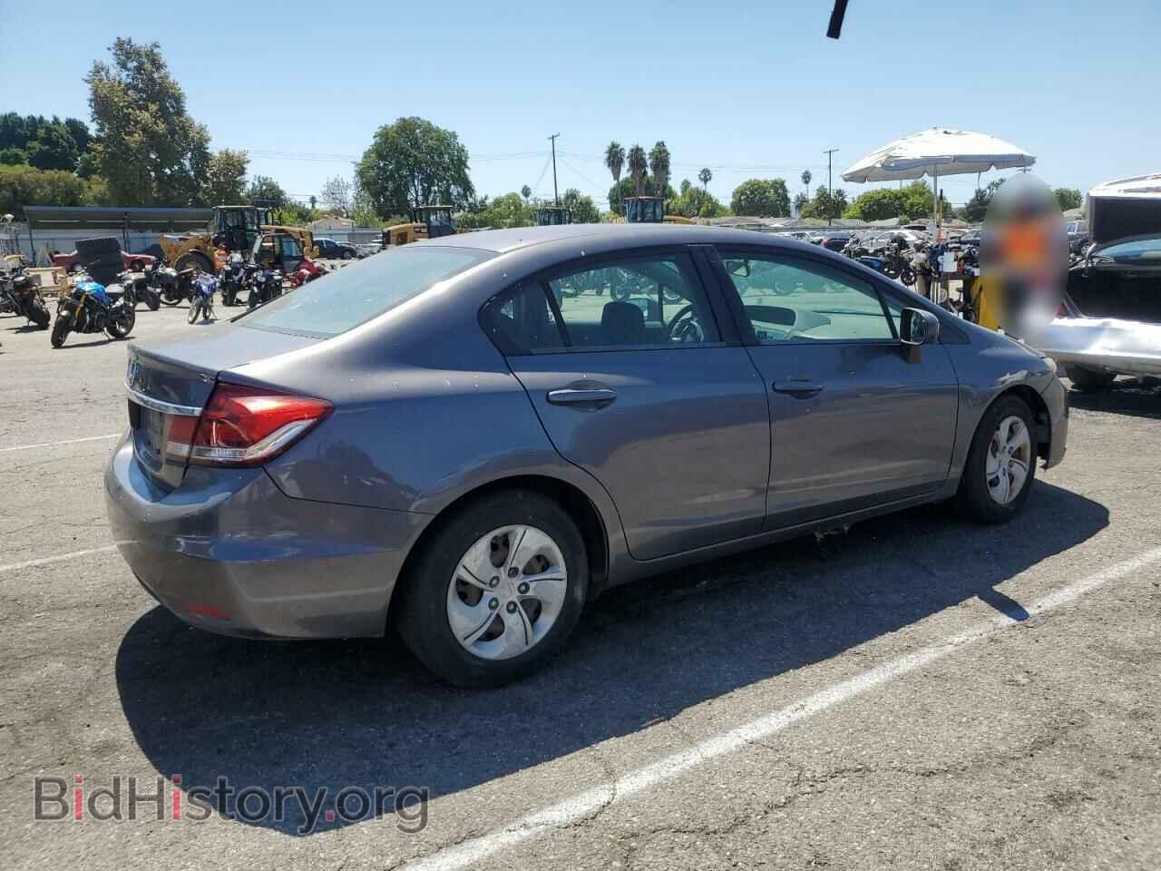 2014 HONDA CIVIC - VIN: 19XFB2F5XEE218741 - Фото 3