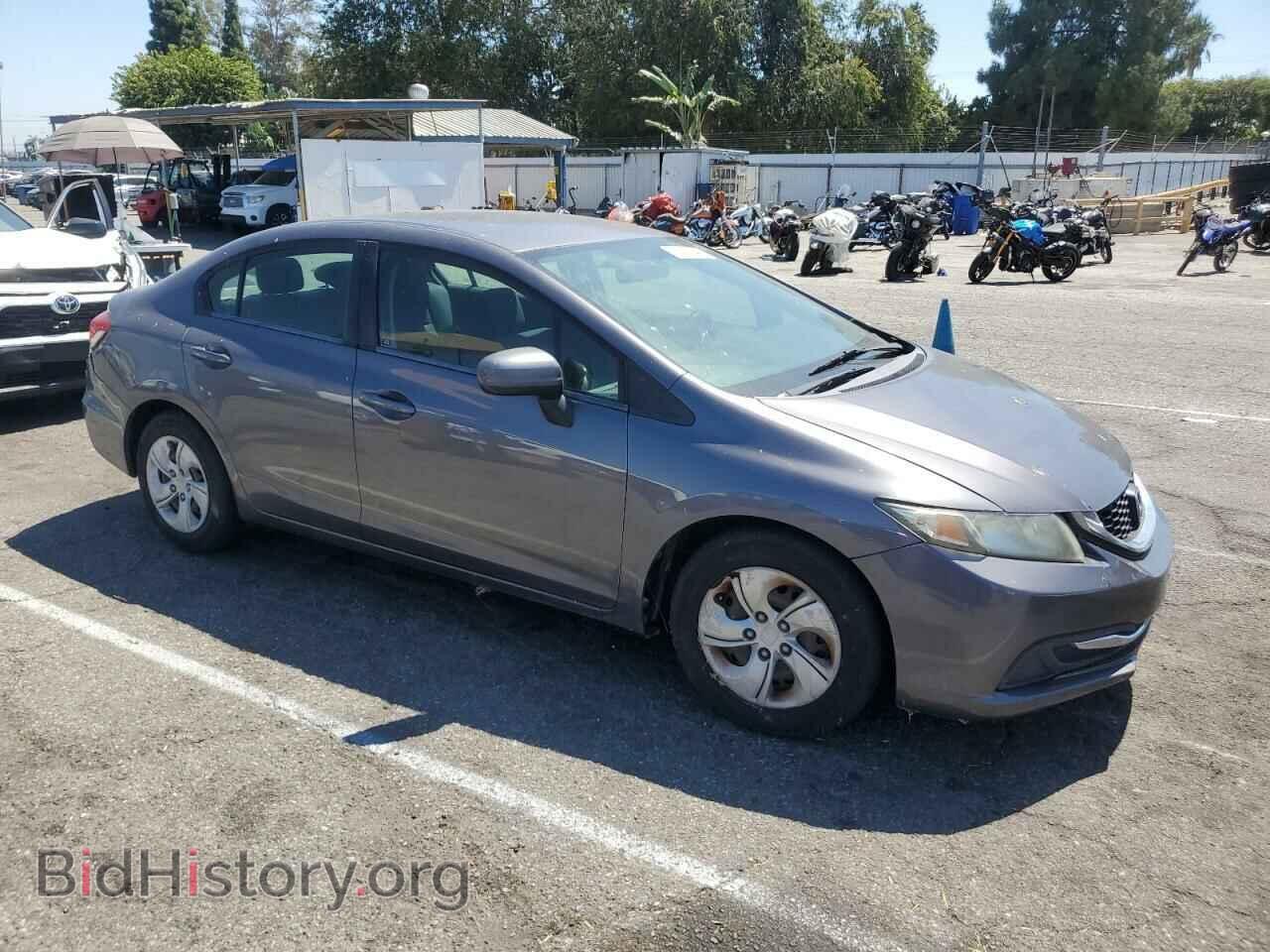 2014 HONDA CIVIC - VIN: 19XFB2F5XEE218741 - Фото 4